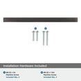 thumbnail image 5 of Amerock Monument 6-5/16 inch Center-to-Center Oil-Rubbed Bronze Cabinet Pull, 25 Pack, 5 of 8