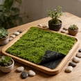 thumbnail image 6 of Moss For Crafts 39.37" X 39.37" Moss For Indoor Artificial Moss For Decorating Green Grass For Planters Crafts Diy Table Centerpieces Fairy Garden Floral Wedding, 6 of 7