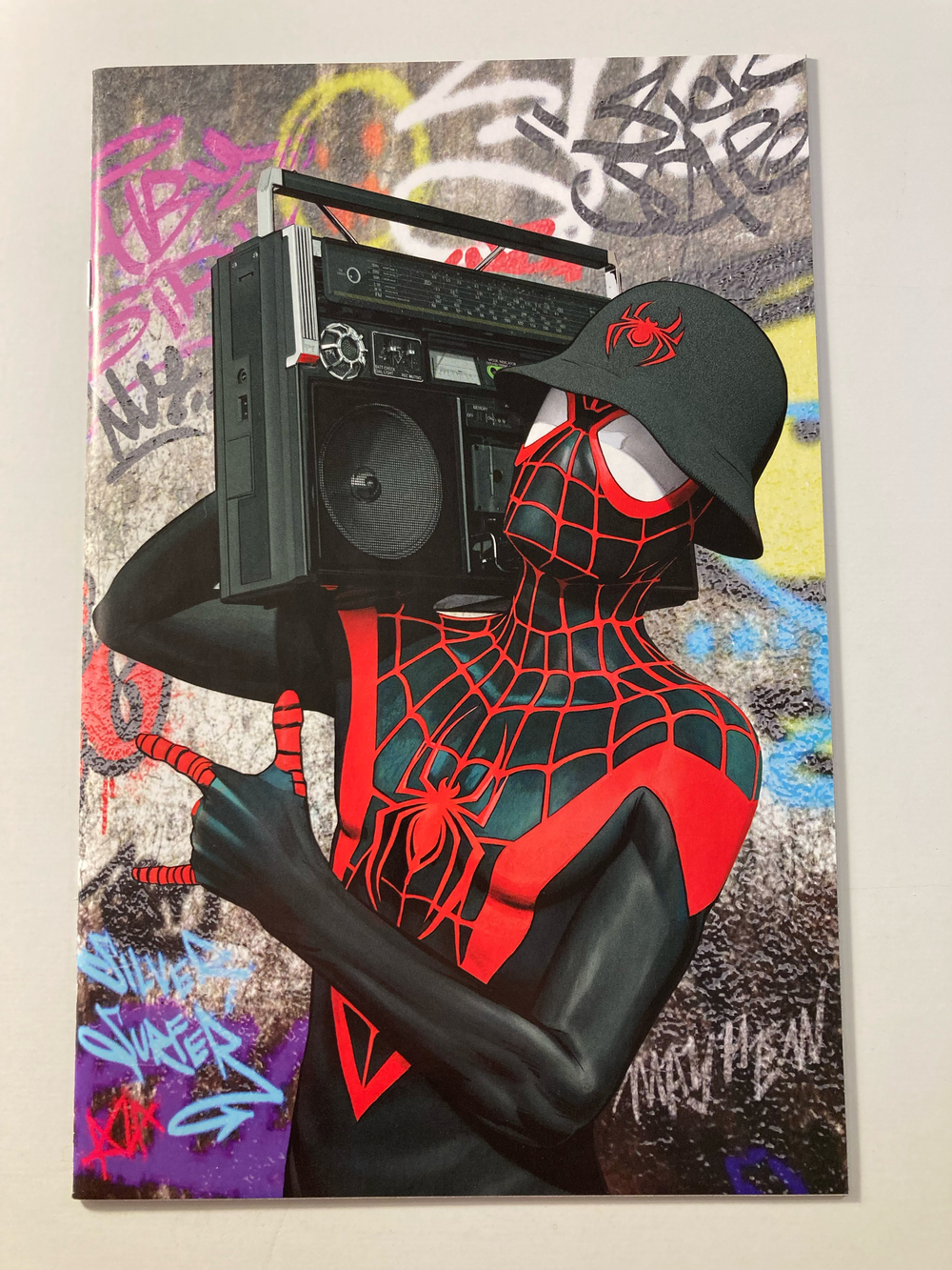Cover of Miles Morales: Spider-Man #35