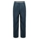 thumbnail image 4 of Pantalones de traje de hombre con cremallera y bolsillo, rectos, de tubo, de color liso, de poliéster, 4 of 6