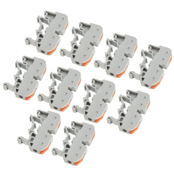 Din Rail Terminal Blocks, Electrical Cable Blocks Wire Connector  For Switch Cabinets For Control Cabinets