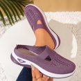 thumbnail image 2 of Wovix House Slipper For Women Comfortable Slippers For Everyday Leisure And Beach Closed Toe Shoes Indoor Outdoor Shoes, 2 of 8