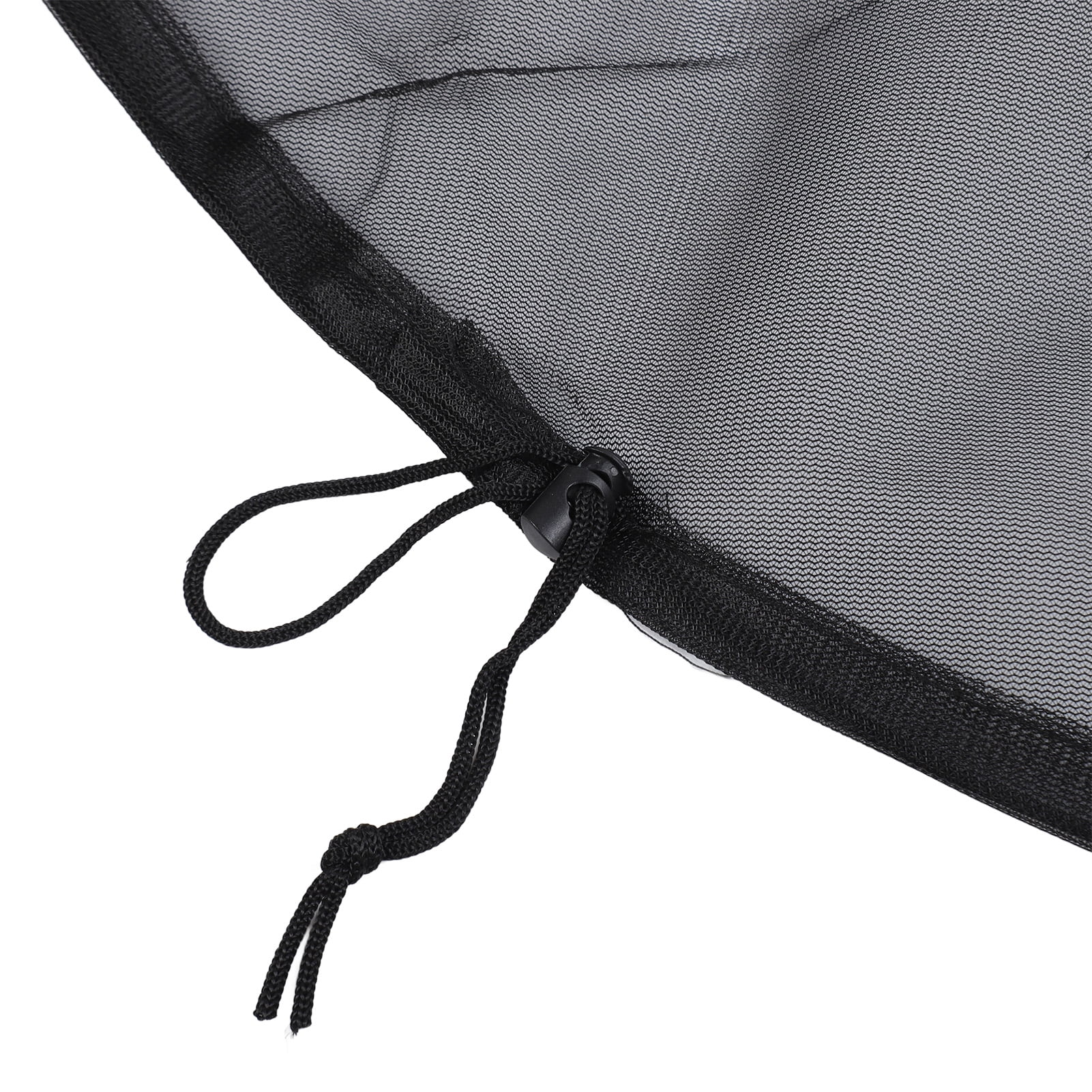 Suodoka 4Pcs Mesh Cover for Rain Barrels Water Collection Tank Protector Netting Screen with Drawstring, 37.4 Inches / 95 cm Diameter, Outdoor Garden Tools