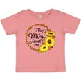 thumbnail image 3 of Inktastic My Mimi Loves Me with Sunflower Wreath Boys or Girls Baby T-Shirt, 3 of 5