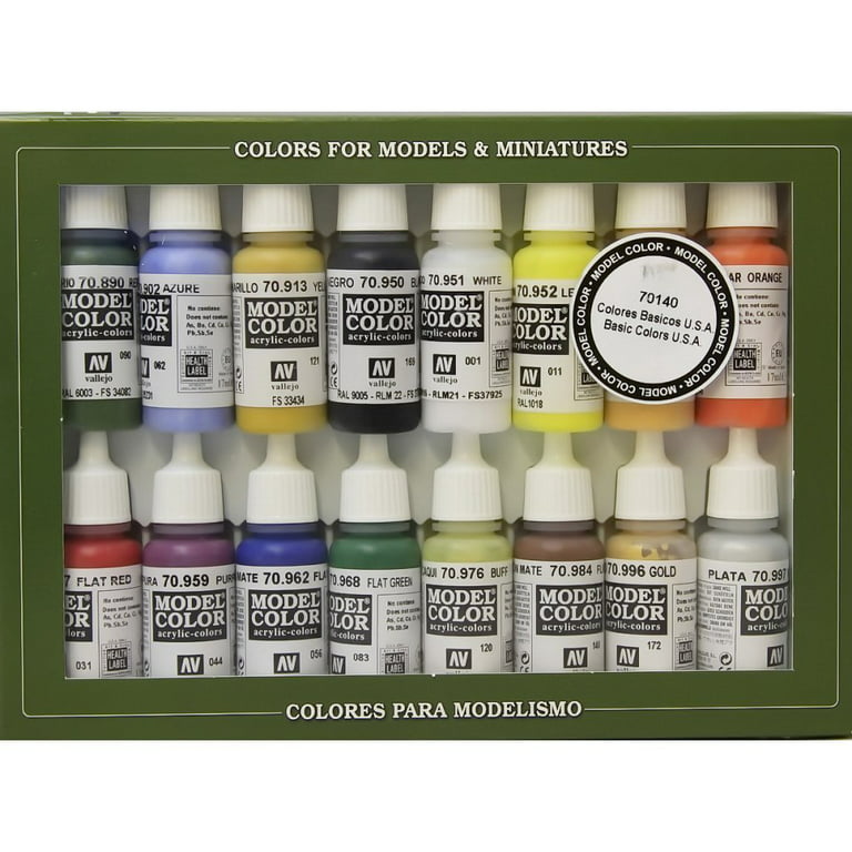 Vallejo Model Colors Paint and More