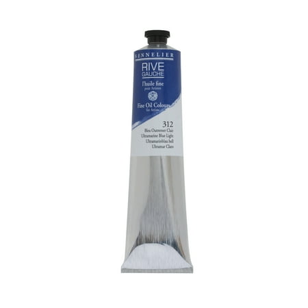 UPC: 3046450766124 | Sennelier Rive Gauche Oil Paint 200ml Ultramarine Blue Light