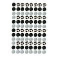 thumbnail image 4 of KLKCMS Perles Entretoises de Rocaille avec Accessoires Outils Cuir PU Pompon Corde Perlée Silicone Noir, 4 of 6