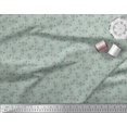 thumbnail image 2 of Soimoi Poly Georgette Fabric Floral,Bird & Sheep Kids Print Fabric by The Yard 52 Inch Wide, 2 of 3
