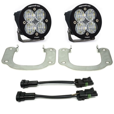 Titan Fog Pocket Kit 17-18 Nissan Titan Pro Baja Designs Fits select: 2016 NISSAN TITAN XD