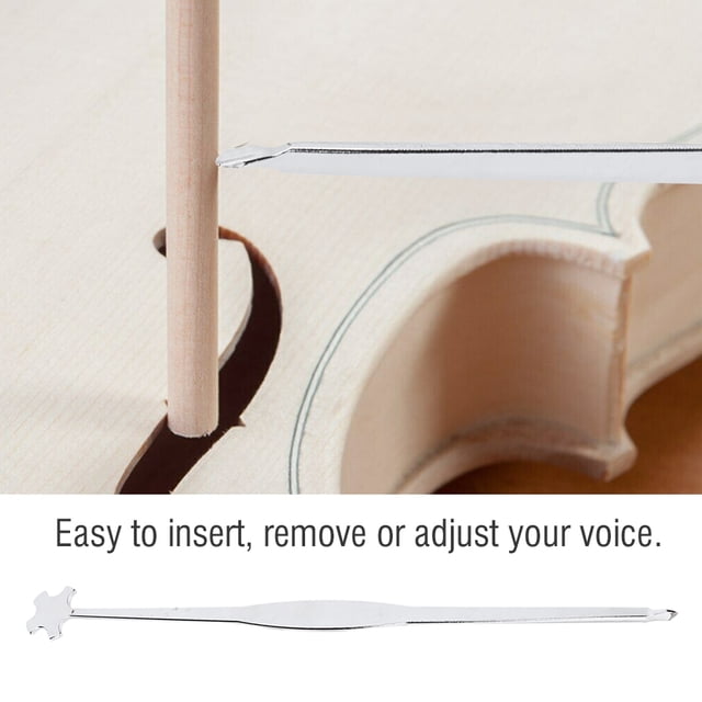 Violin Sound Post, Ajusta Tu Voz Fácil De Usar Sound Post Setter, Guitarras Eléctricas Sala De Piano Guitarristas Escuela De Luthier Para Aula De Música En Casa