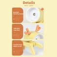 thumbnail image 3 of Yeacher Cartoon Night Light Kid Lamp Mini Deer LED Desk Lamps Cute DIY Portable with, 3 of 8