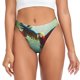thumbnail image 1 of Balery Flying Parrots In Jungle Tangas de Algodón para Mujer con Estampado – Ropa Interior Sexy, Transpirable, G-string-4X-Large, 1 of 6
