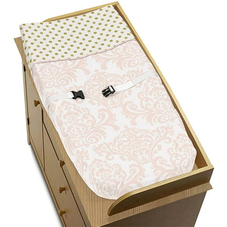 UPC: 0846480041948 | Amelia Collection Changing Pad Cover