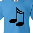 thumbnail image 4 of Inktastic Music Notes for the Music Lover Youth T-Shirt, 4 of 5