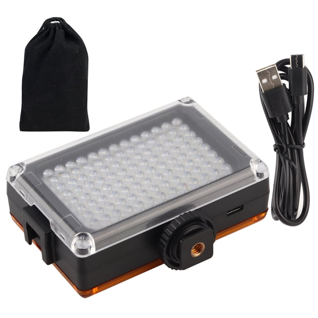LED Fill Light,LED Mini Photography Portable Handheld Fill Light Video Fill Light Masterfully Created