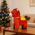 thumbnail image 5 of Twfbrm 2026 Year of The Horse Plush Doll, Chinese New Year Zodiac Horse Plushies, Soft and Adorable Horse Stuffed Animal Toys Spring Festival Decorations Luck Mascot Dolls for Couch Sofa Living Room, 5 of 8