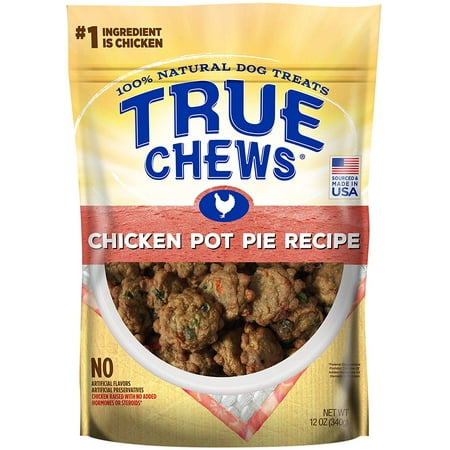 True Chews Chicken Pot Pie Recipe 12 Ounce (Best Crock Pot Chicken Pot Pie)