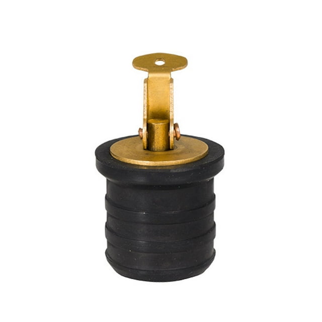 Tapón de drenaje de latón Zulema 30mmx57mm para plomería de yates