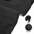 thumbnail image 6 of FONDOTIN Black Motorcycle Saddlebags Set of 2 Storage Bags for Motorbike Travel and Touring Accessories, 6 of 7