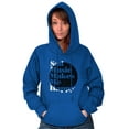thumbnail image 3 of Sad Music Makes Me Happy Emo Songs Hoodie Sweatshirt Women Men Brisco Brands X, 3 of 6