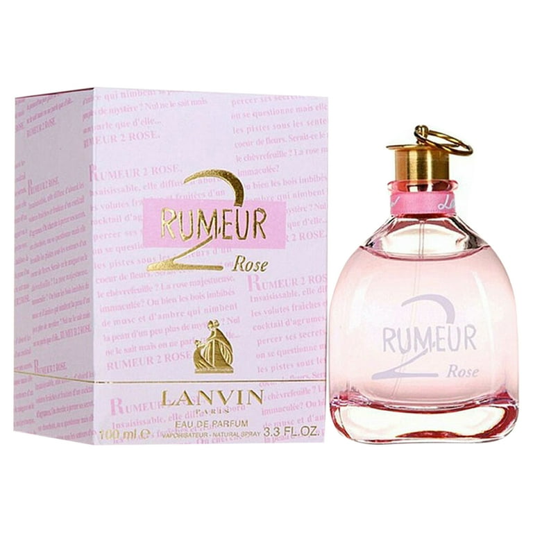 Rumeur 2 Rose Eau De Parfum Spray By Lanvin - 3.4 oz Rumeur 2 Rose Eau De Parfum Spray By Lanvin - 3.4 oz