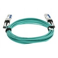 thumbnail image 4 of AddOn - 40GBase-AOC direct attach cable - TAA Compliant - QSFP+ to QSFP+ - 4 m - fiber optic - active, 4 of 9
