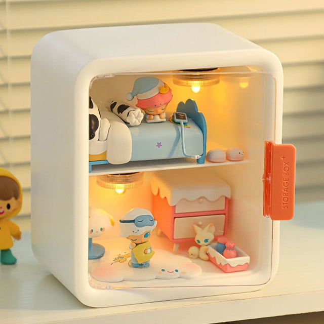 Casa de muñecas Jadeshay 2 capas ABS 130 g