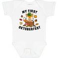thumbnail image 3 of Inktastic My First Oktoberfest with Fox Boys or Girls Baby Bodysuit, 3 of 5