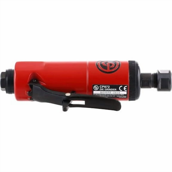 Chicago Pneumatic CP872 Straight Air Die Grinder, 1/4", 27000 RPM