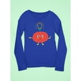 thumbnail image 3 of Brain With Idea Long Sleeve Toddler -Image by Shutterstock,  4 Toddler, 3 of 4