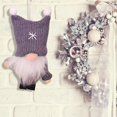 thumbnail image 3 of Linda muñeca de punto sin rostrojuguete de Navidadcolgantesadornosfiestadecoración del hogar (E) Tmvgtek Para estrenar, 3 of 5