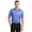 Blue, variant on Sport-Tek Men's Lightweight Golf Short Sleeve Polyester Polo Shirt