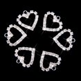 thumbnail image 4 of 20 Piezas Colgante Cristal Imitación para Joyería DIY Craft, 4 of 9