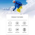 thumbnail image 6 of Protective Snowboard Bag Neoprene Snowboard Cover Practical Protective Bag For Snowboard, 6 of 6