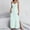 Multicolour, variant on Ovbmpzd V Neck Dresses for Women Polka Dot Spaghetti Strap Maxi Dress Long Lounge Ladies Slip Dresses S
