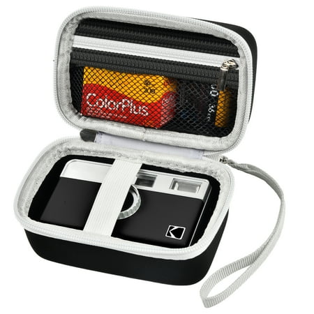 Digital Camera Case for KODAK EKTAR H35 H35N Half Frame Film Camera Storage Holder Organizer – Black (Box Only)