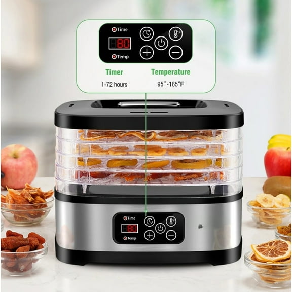 5-Tray Food Dehydrators