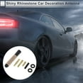 thumbnail image 2 of Unique Bargains 1 Set Universal Car Signal Antenna 4.72" Bling Rhinestone Polished Finish Antenna for Decoration Aluminum Alloy Material Champagne 3.15", 2 of 6