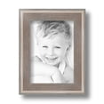 thumbnail image 2 of ArtToFrames 5" x 7" Contrast Light Grey Picture Frame, 5x7 inch Gray Wood Poster Frame (WOM-4929), 4 Pack, 2 of 7