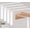 White Viva, variant on 4 Pack Heavy Duty Brass Shelf Brackets 12 Inch by Balin Designs – Decorative L Bracket for Shelves, Metal Shelf Support Bracket, Wall Mounted Countertop Iron Corbels, Floating Gold Shelving Brackets