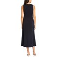 thumbnail image 2 of Luxely womens  Midi Dress, 10, Grey, 2 of 3