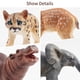 thumbnail image 2 of Figuras de juguete Toymany Forest Animals para bebés, 12 unidades, regalo para niños, 2 of 9