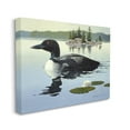 thumbnail image 4 of Stupell Industries Duck in Vast Pond Animals & Insects Painting Gallery Wrapped Canvas Art Print Wall Art, 30 x 24, 4 of 8