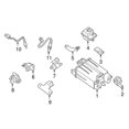 thumbnail image 3 of New Genuine Nissan Zpk-Sensors(Ems) 226A09UH0A OE, 3 of 10
