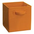 thumbnail image 6 of ClosetMaid Cubeicals Fabric Drawer, Open Storage Organizing Bin, Fiesta Orange (2 Pack), 6 of 7