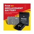 thumbnail image 2 of Focus Camera EN-EL14 Rechargeable Replacement Lithium-Ion Battery Pack for Nikon, 2 of 9