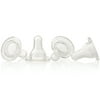 Evenflo Feeding Classic Standard Neck BPA-Free Silicone Fast Flow Nipples - 8 Months+, 4 Pack