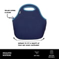 thumbnail image 2 of Bolsa de almuerzo Built Gourmet Getaway con aislamiento de neopreno, color azul celeste, 2 of 7