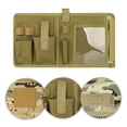 thumbnail image 1 of Mobutofu 1Pack Waterproof Map Folder Minimalist Tactical Storage Pouch for Outdoor Use, 1 of 4
