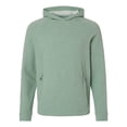 thumbnail image 4 of North End NE729 Men's Spirit Textured Hooded Pullover-SAGE GREEN HEATHER-XL, 4 of 6